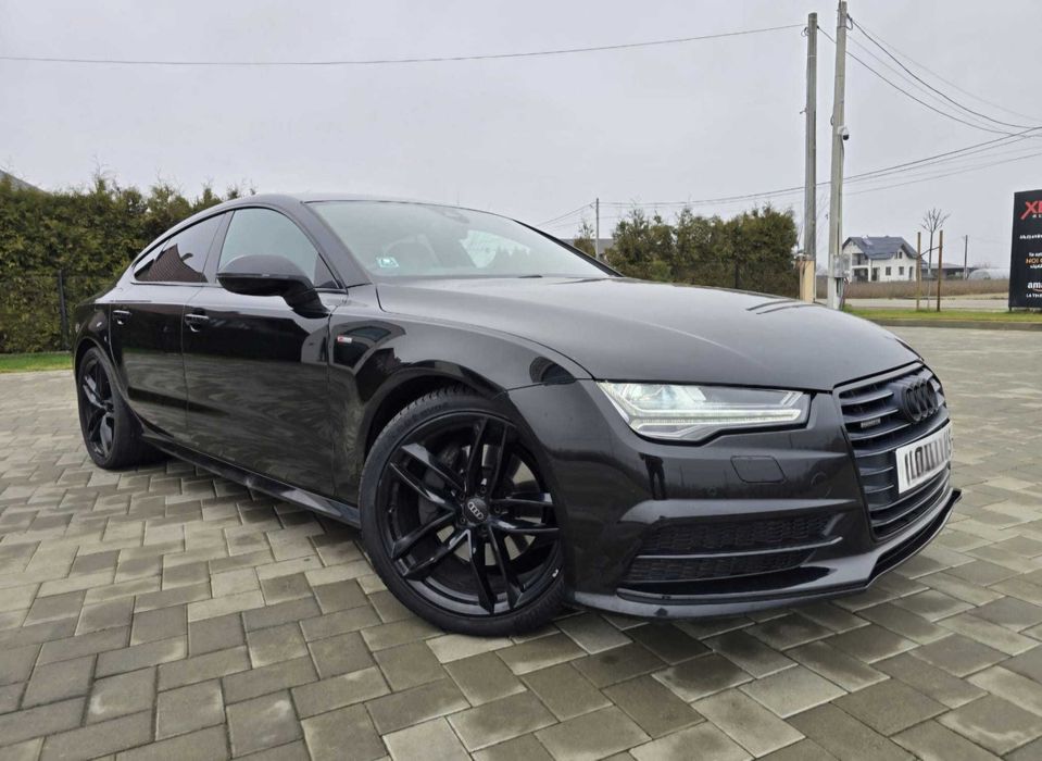 Audi a7 2016 3.0 tdi