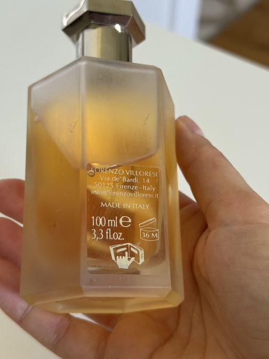 Parfum Lorenzo Villoresi
