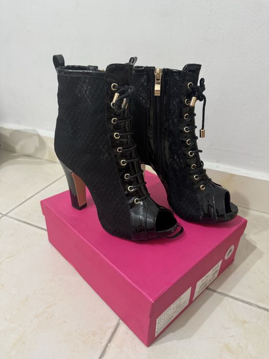 Туфли для танцев high heels (36 размер)