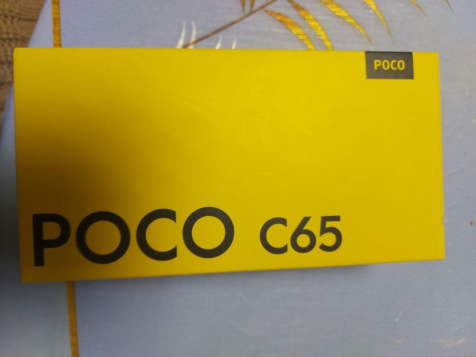 Продам телефон Poco c 65