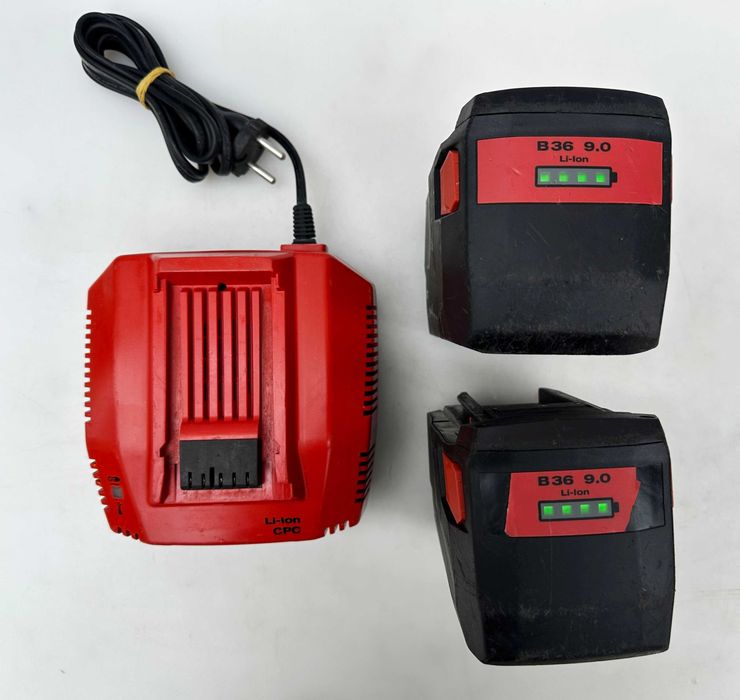 Hilti TE 60-A36 ATC 2x36V 9.0A -Акумулаторен комбиниран къртач SDS MAX