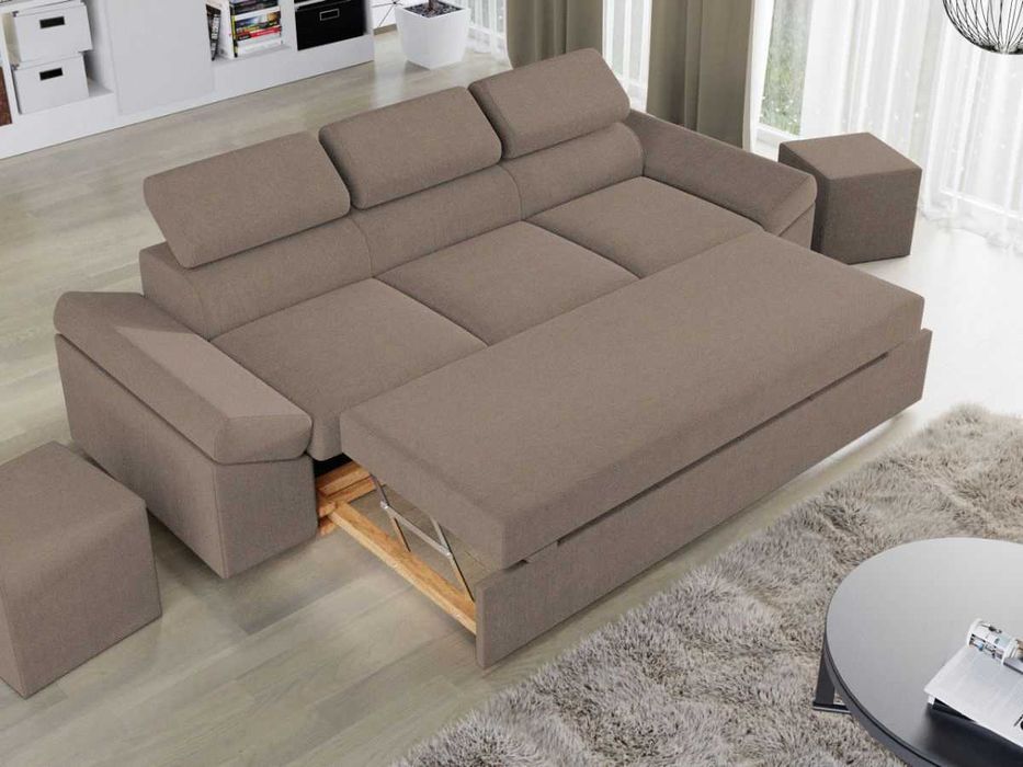 Canapea Extensibila Magic Cappuccino - Transport Gratuit in 4-10 zile