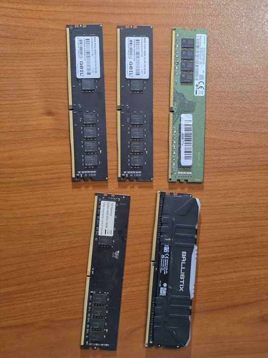 Ram  ddr4 2400Mhz/ 3200 Mhz RGB