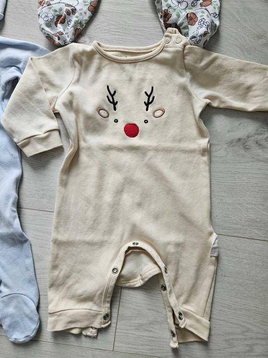Salopete de somn bebe 62 cm