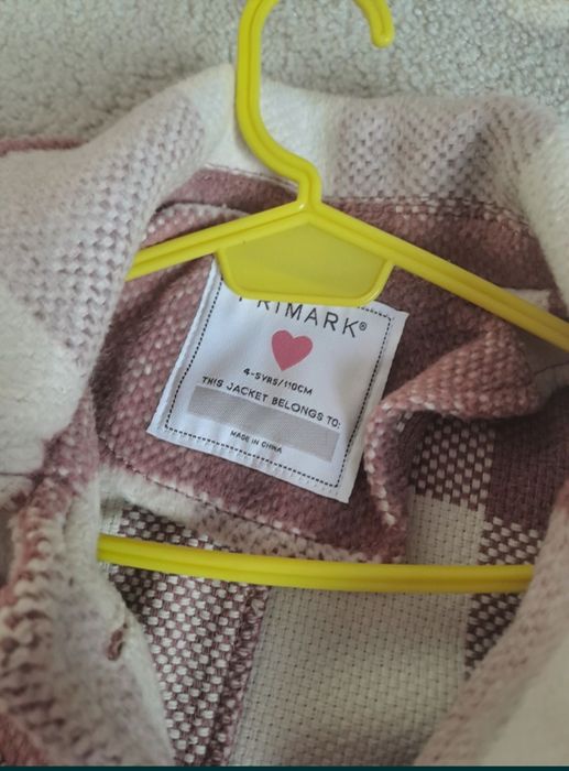 Палто Primark 110см
