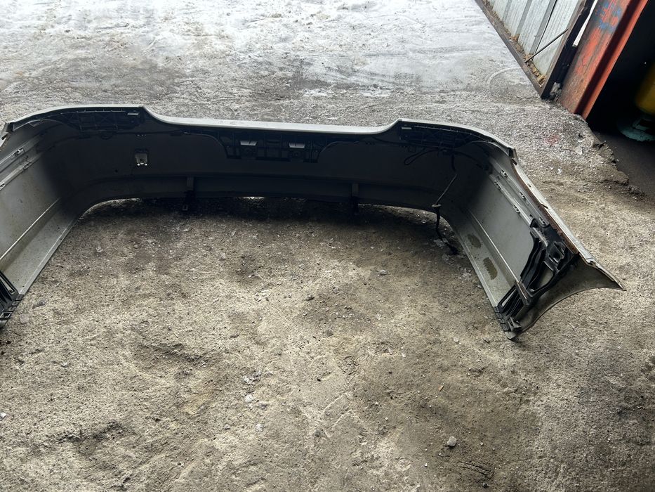 Задний бампер мерседес w211