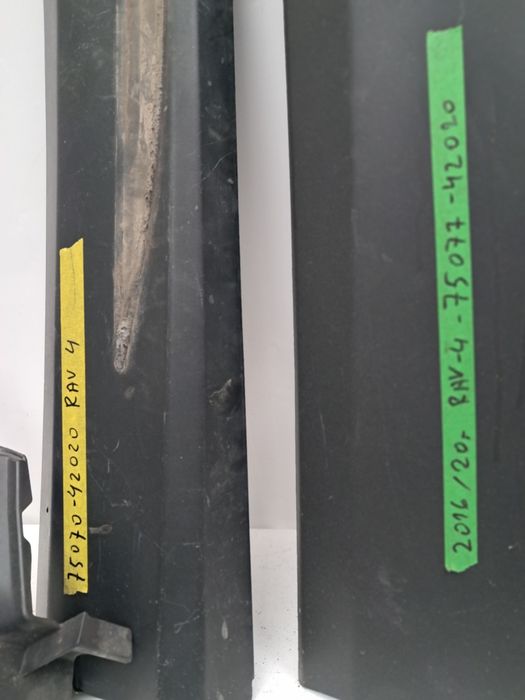 Лайсна калник Лайсна врата споилер броня Toyota Rav4 2015/2023г