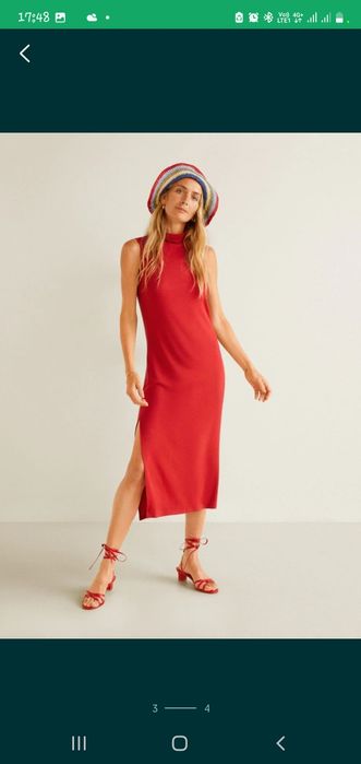 Нови рокли Mango, Stradivarius  Monsoon размер S/UK8