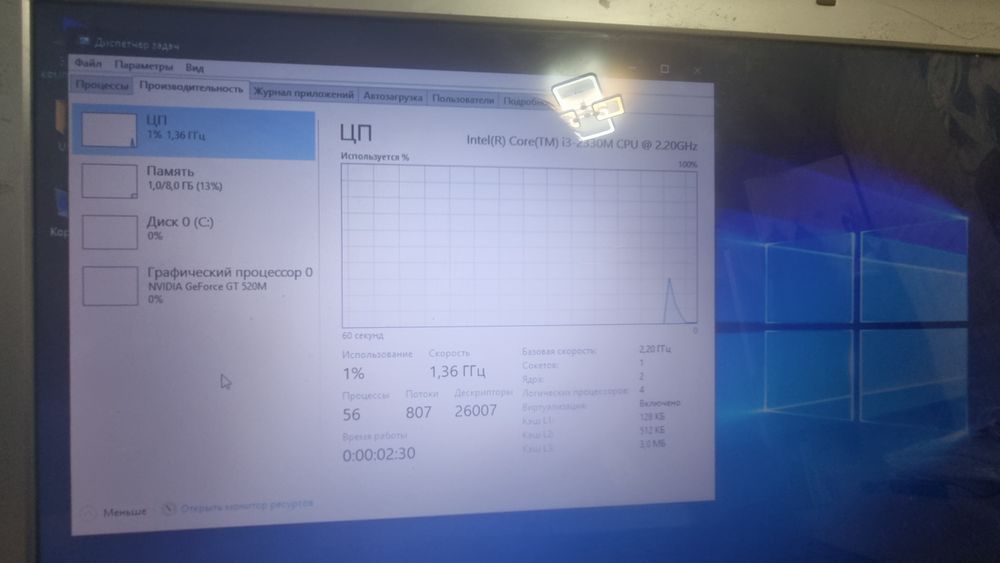 Ноутбук samsung rv 520