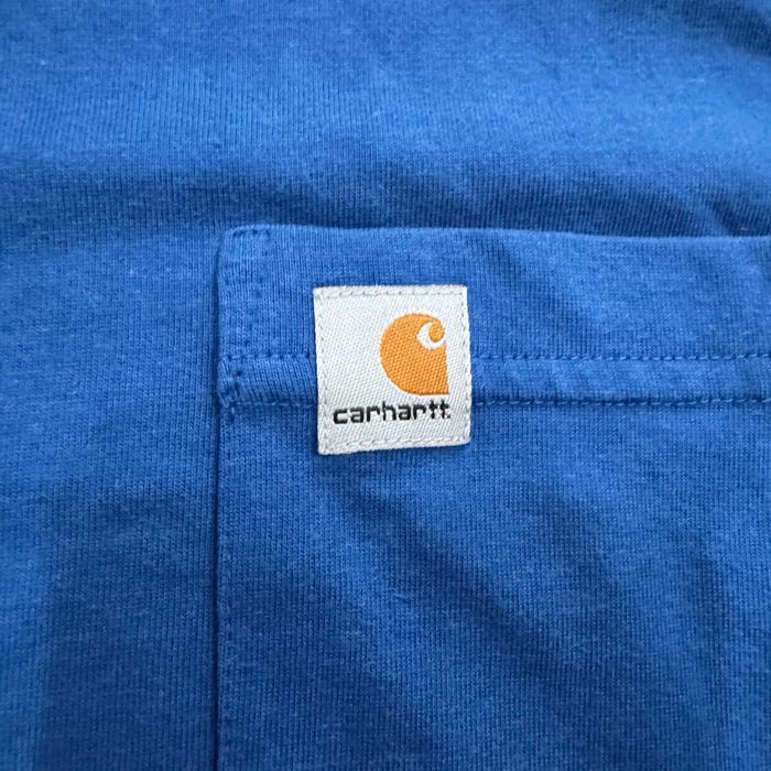 Tricou Carhartt cu buzunar marimea S oversized