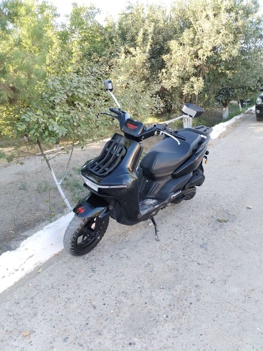 Moto skuter wasat