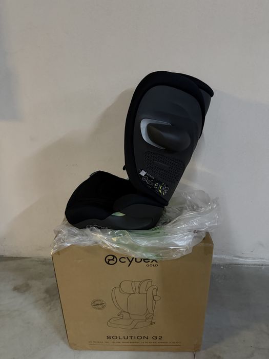 Детски стол за кола Cybex Solution G2 i-Fix Plus