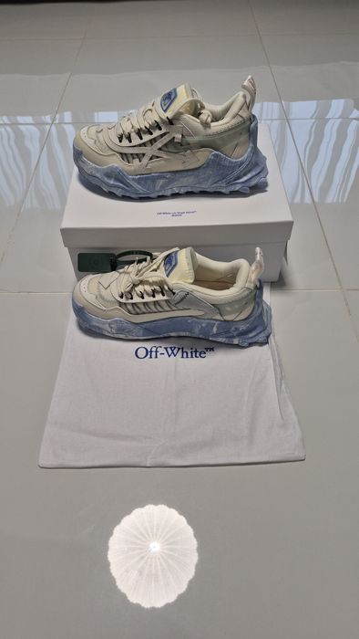 Off-white Odsy 1000 Blue Marble