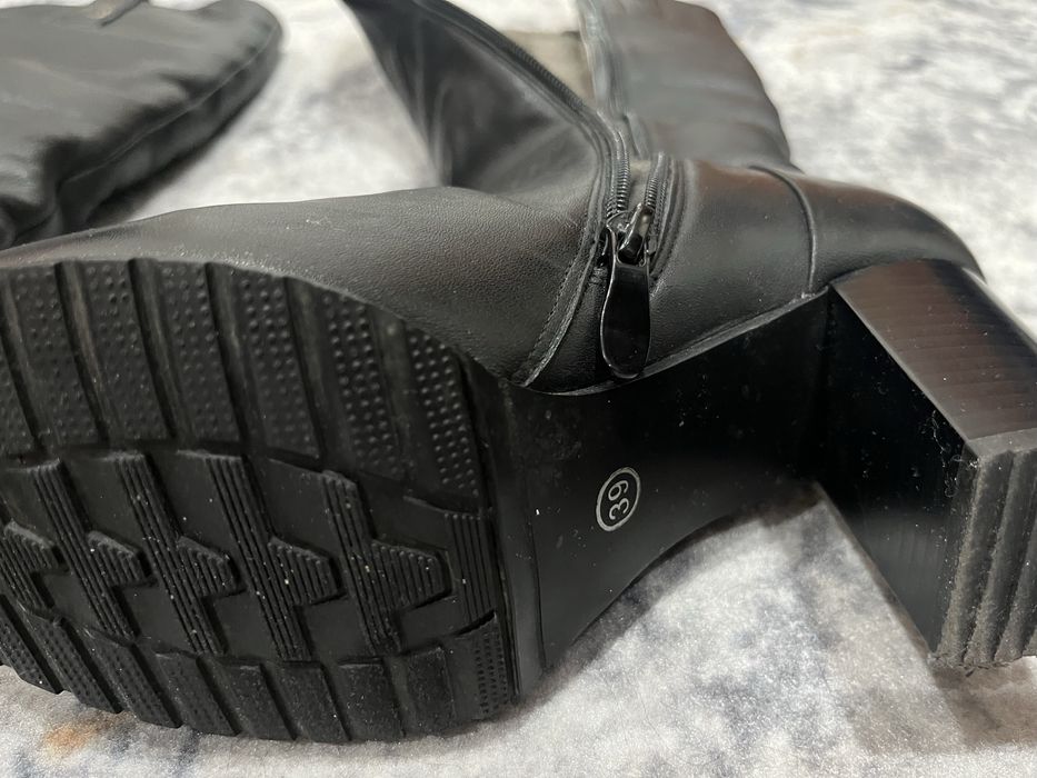 Сапоги Cassidy натуралка