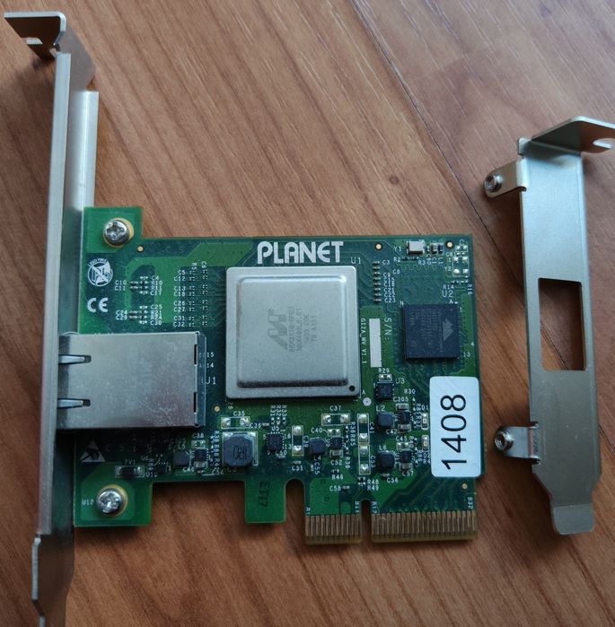 Placa retea LAN 10Gbps low power 10GBase-T RJ45