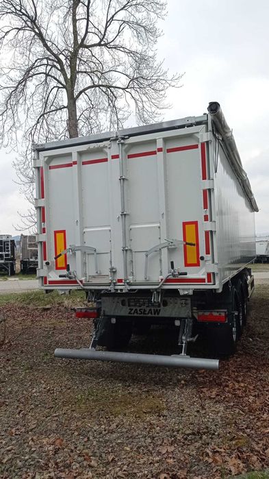 Semiremorci ZASLAW- bena ALUMINIU - 24 m3 - 61 m3