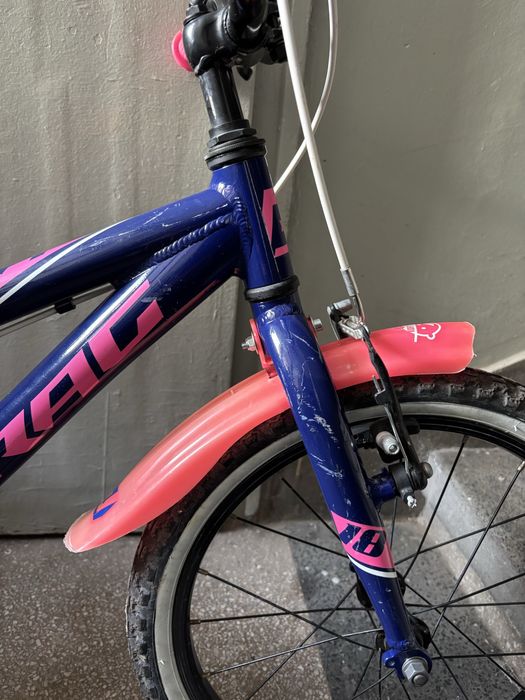 Продавам алуминиево детско колело 18 Drag Alpha