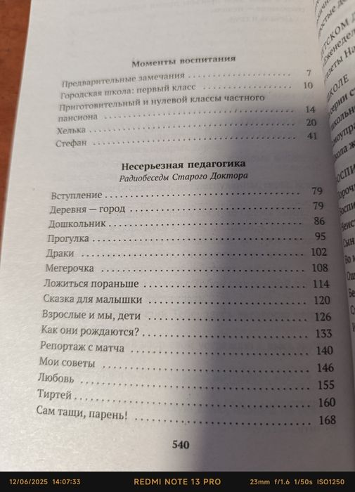 Несерьезная педагогика