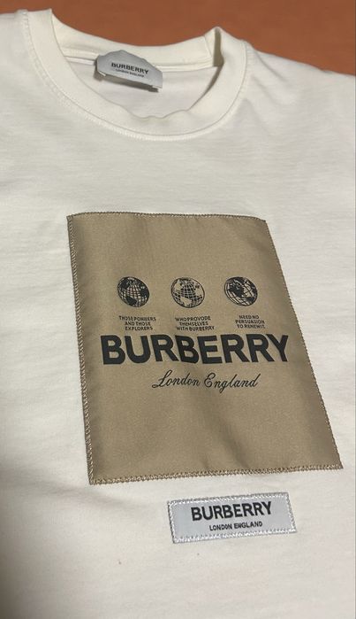 оригинална тениска Burberry