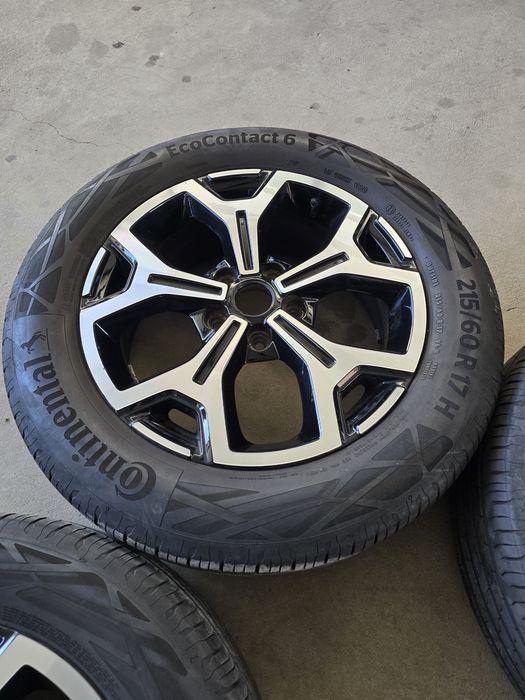 Джанти 17 / 5х114,3 - Dacia Duster, Renault и др. 5x114,3