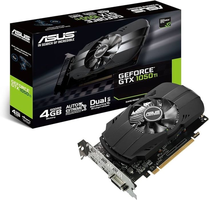 Видеокарта gtx 1050ti 4gb