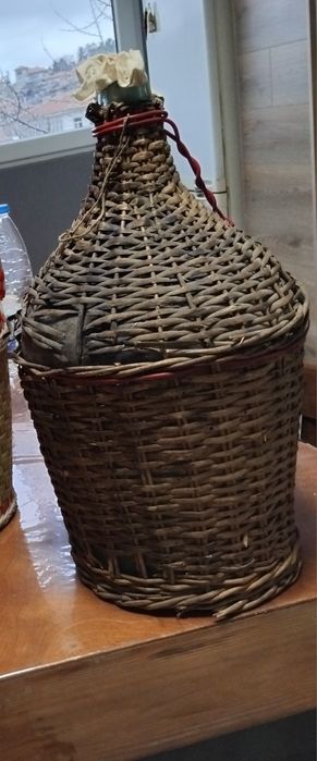 Плетена дамаджана  10 литра