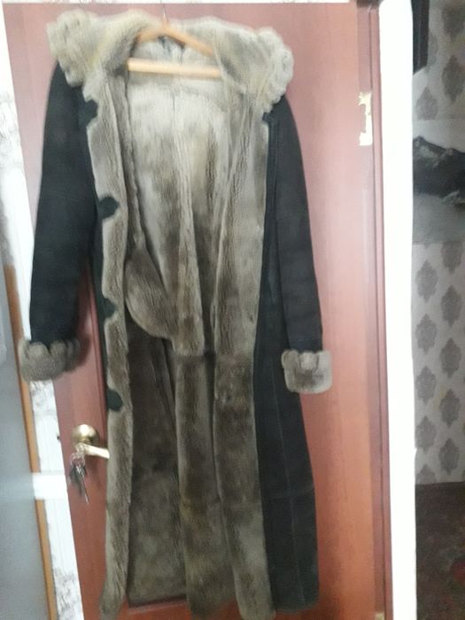 Дублёнка натуральная женская