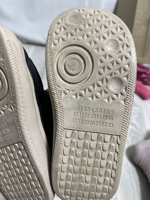 Сапоги осенние 30 размер