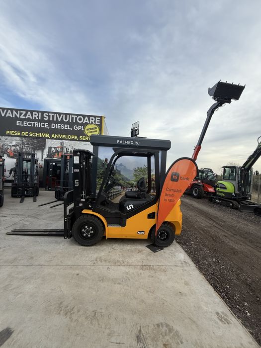 Motostivuitor Stivuitor Gama Heli Toyota Hangcha