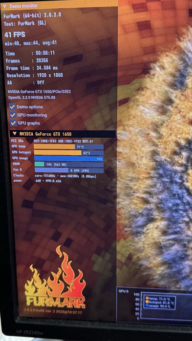 Видеокарта GTX 1650 Palit