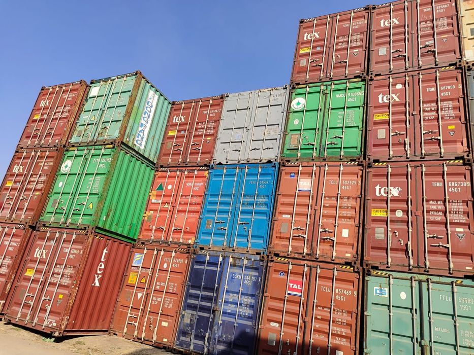 Контейнер 40-20 тонны