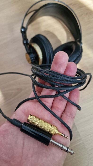 Casti AKG K240 Monitor 600Ohms HiFi