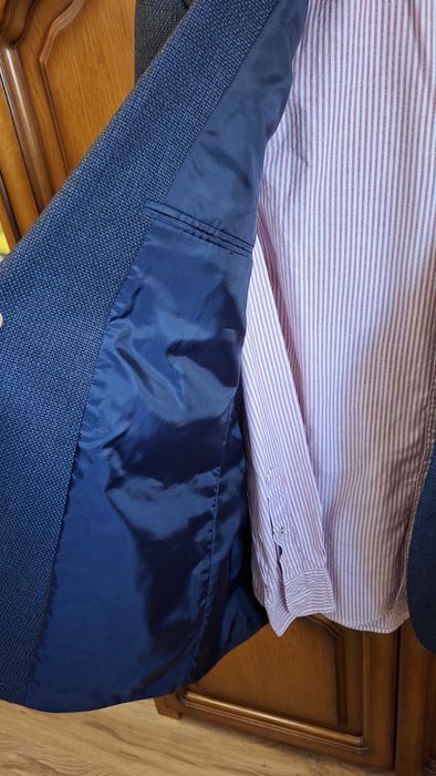 Sacou casual bleumarin NOU (folosit odata)