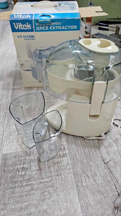 соковыжималка vitek