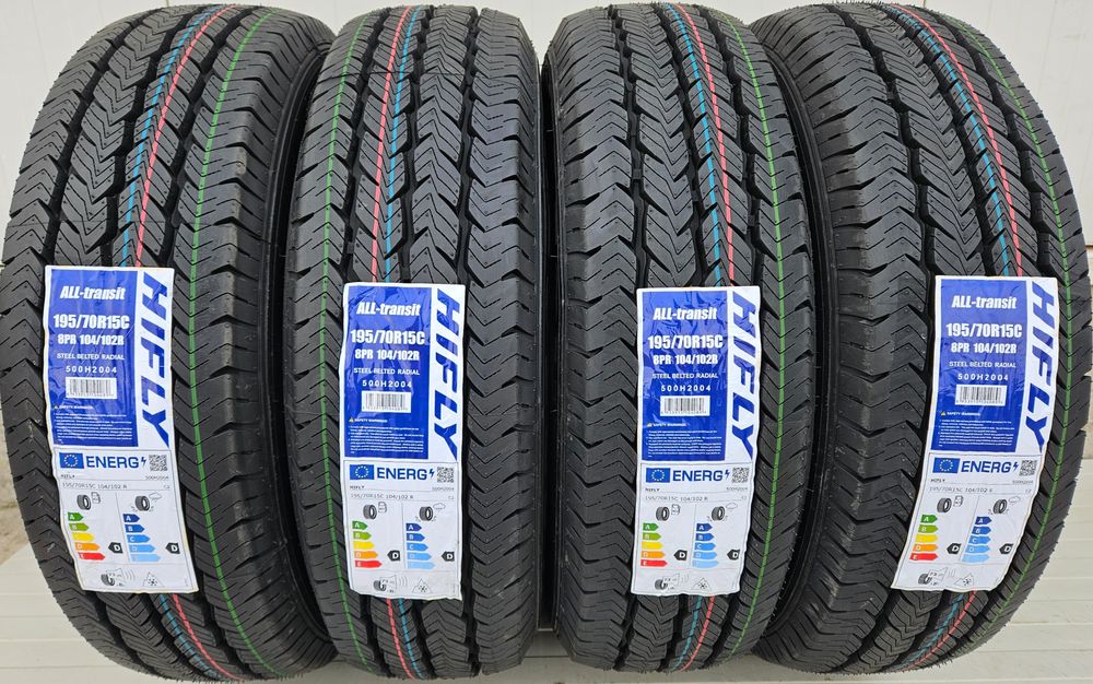 195/70 R15C, 104R , HIFLY All-Transit , Anvelope All season M+S