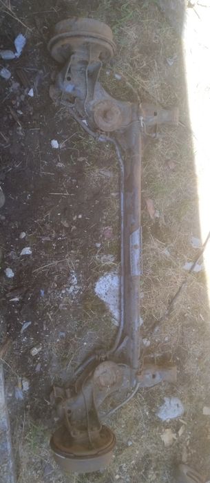 Vând punte cu roții pentru remorcuță motocultor