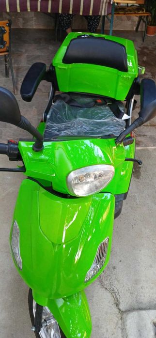 Tриколка VOLT Electric FM1, BT, рекуперация, магнитна спирачка