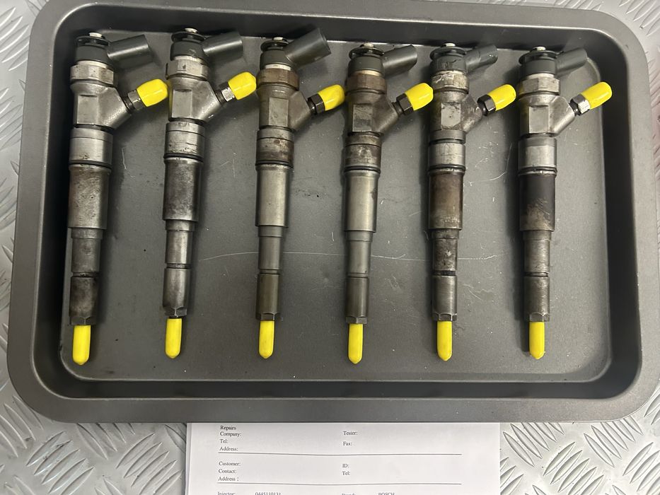 Дюзи за BMW E60/X5 3,0d 218кс СТЕНДОВАНИ