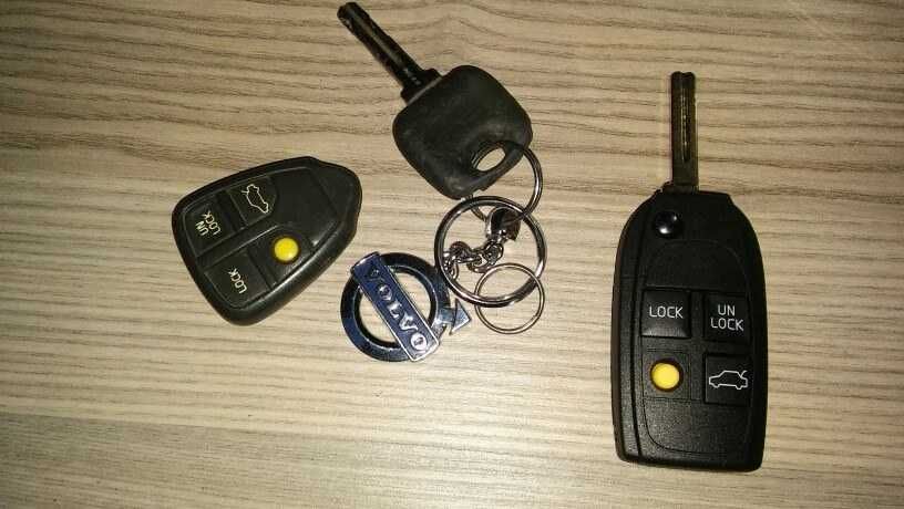 МОДОФИЦИРАЩА кутийка за ключ на Волво