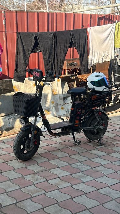 электровелосипед