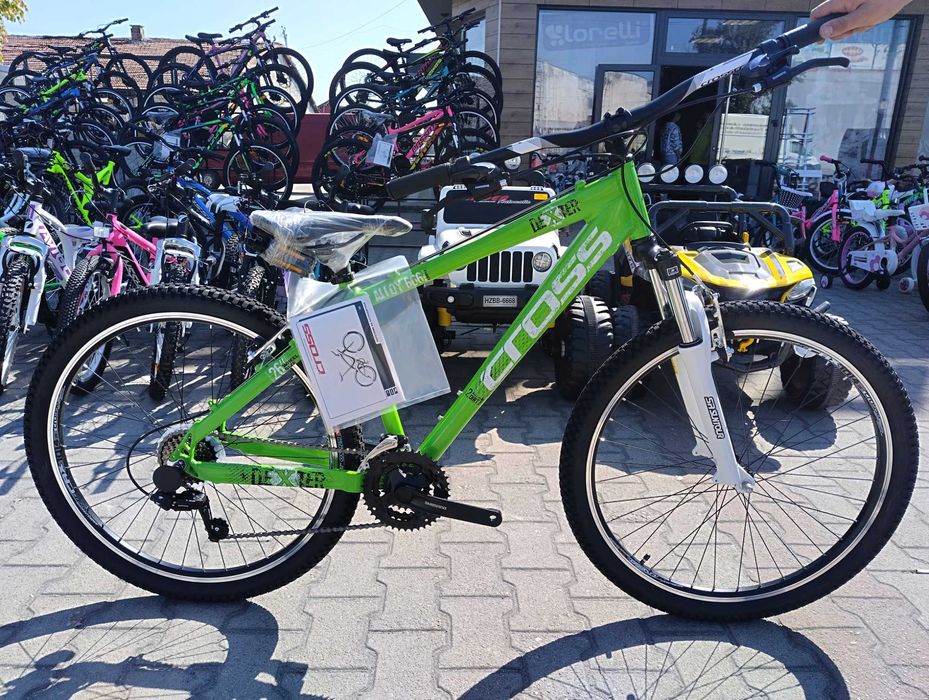 CROSS Велосипед 26" DEXTER VB