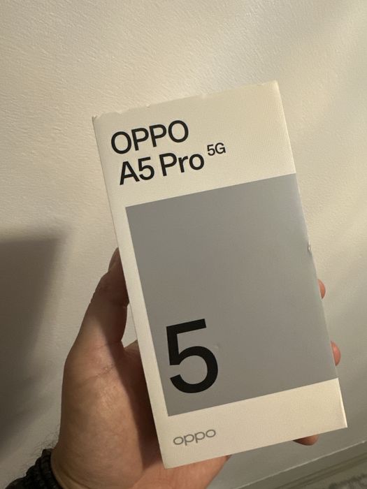 OPPO A5 PRO black
