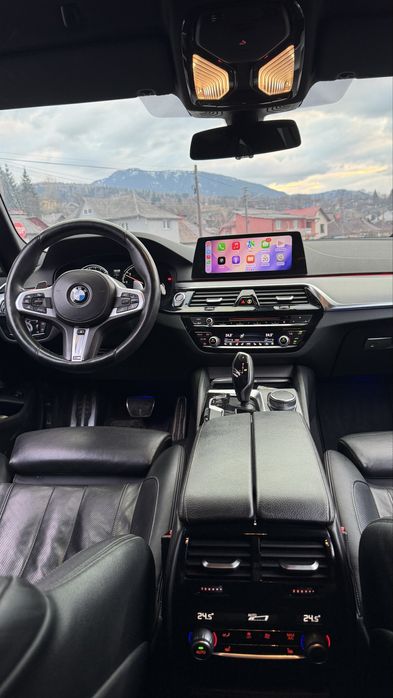 Bmw g30 M550d.