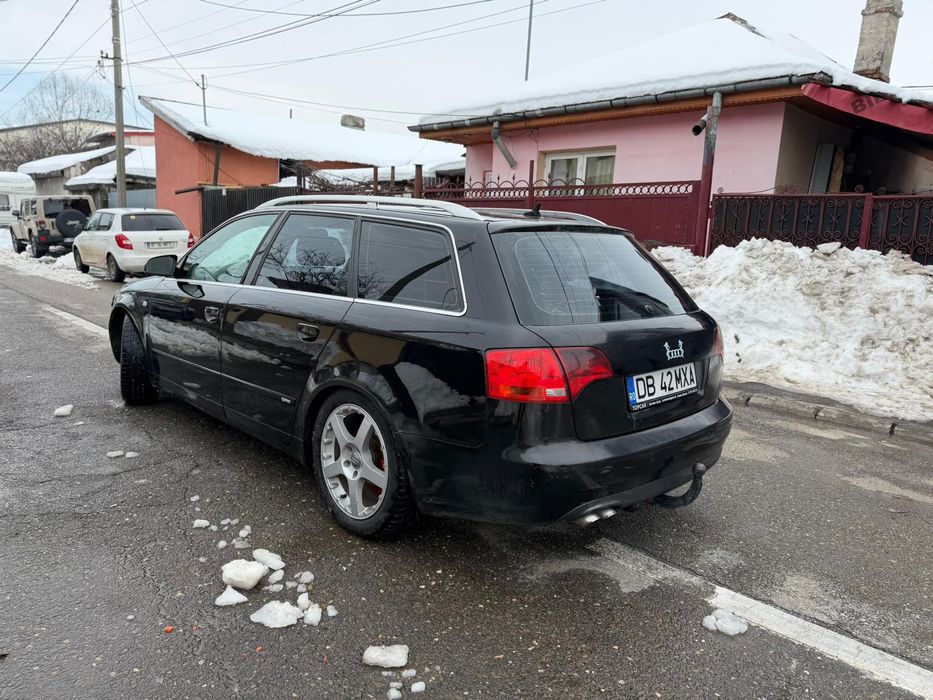 Vând Audi A4 B7 -S-line -2007 -2.0 tdi 170 cp -xenon