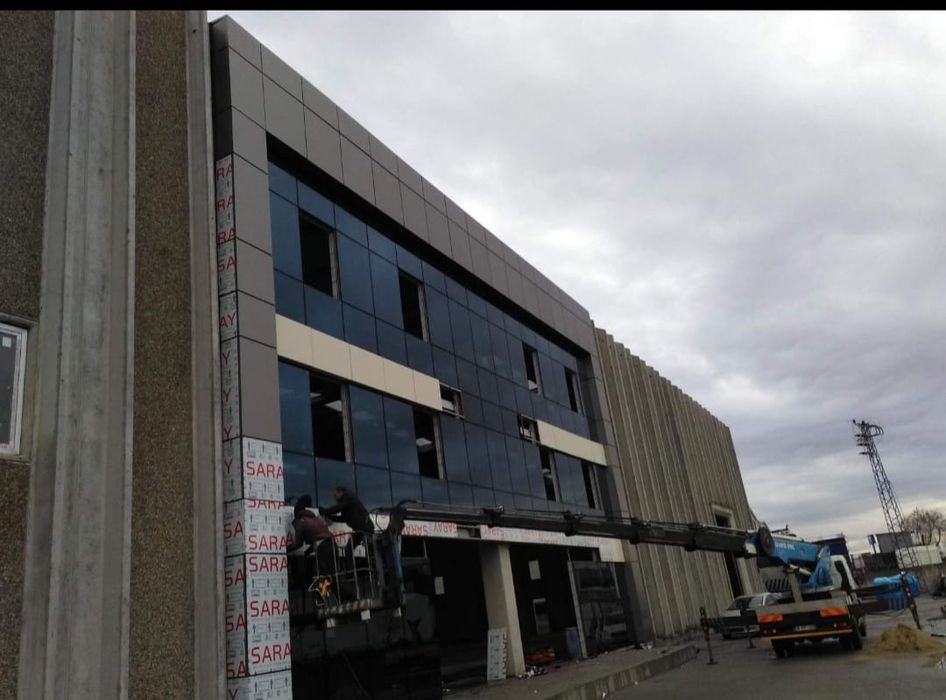 Фасадно-монтажные работы