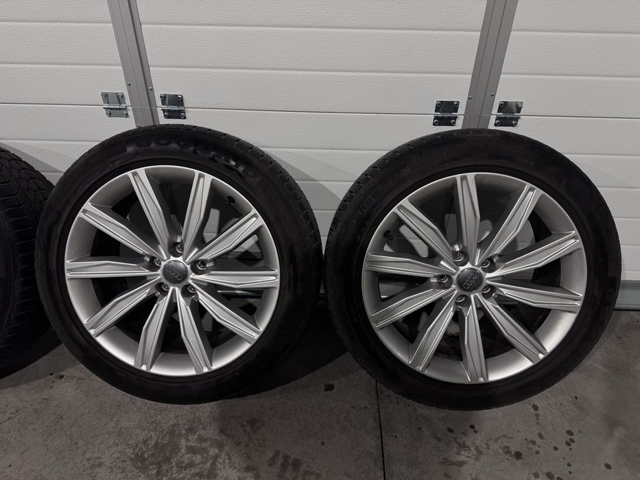 Оригинални джанти за Ауди 19* със зимни гуми 235/50 R19
