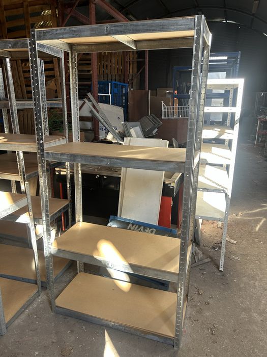 Стелаж  за склад , мазе , гараж   3 етажа