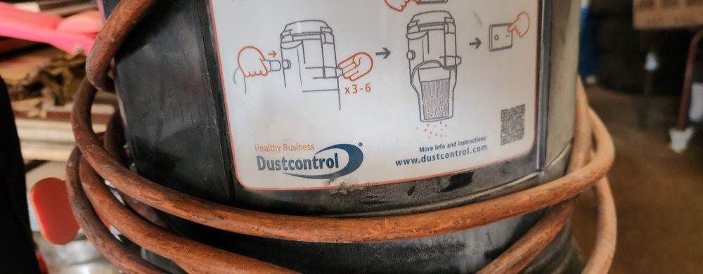 Пылесос строительный не dyson, a Dustcontrul