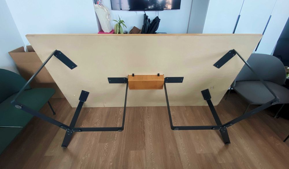 Конференц стол лофт стиль