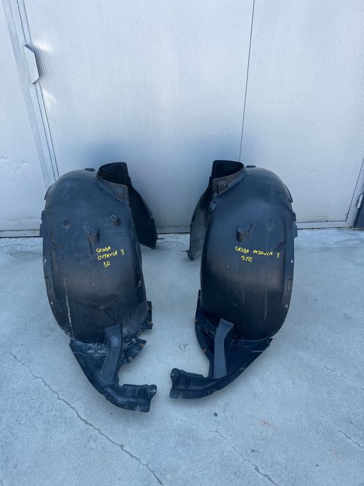 Set Carenaje/Aparatoare Noroi OEM Stanga/Dreapta Skoda Octavia 3